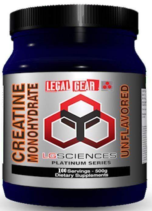 LG Science Creatine Pure Unflavored 100 servings