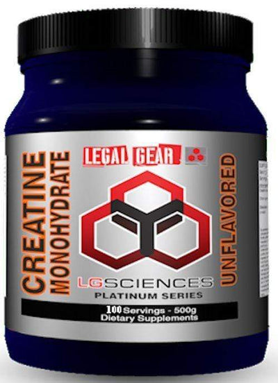 LG Science Creatine Pure Unflavored 100 servings|Lowcostvitamin.com|Creatine