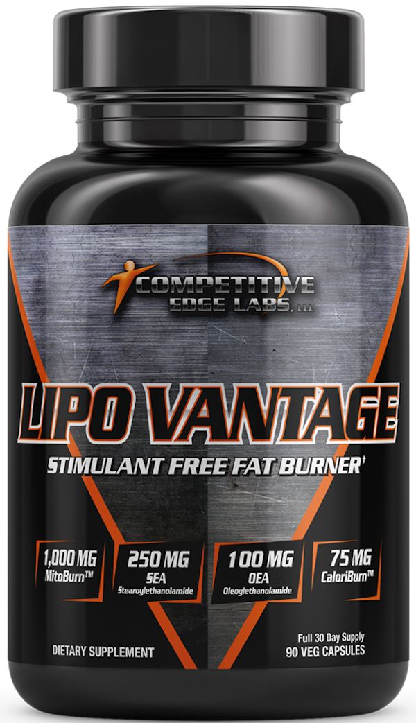 LipoVantage Competitive Edge Labs