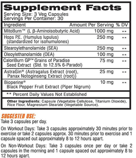 Competitive Edge Labs LipoVantage Stim-Free Fat Burner|Lowcostvitamin.com|Fat Burner