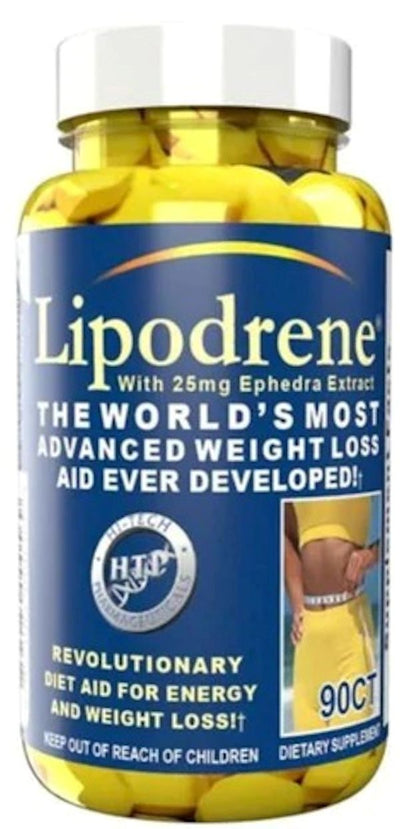 Hi-Tech Pharmaceuticals Lipodrene 90 tabs|Lowcostvitamin.com|Appetite Control
