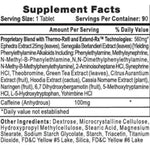 Hi-Tech Pharmaceuticals Lipodrene with Ephedra Plus FREE GenXLabs LeanX4 fact