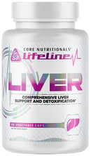 Core Nutritionals Core Liver Support and Detox 90 Capsules|Lowcostvitamin.com|Liver Support