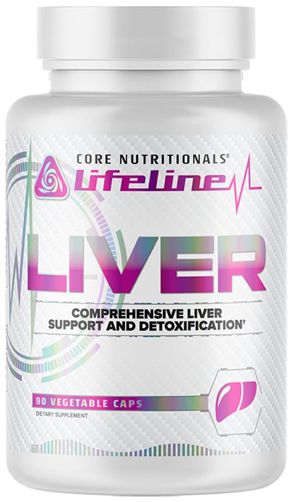 Core Nutritionals Core Liver Support and Detox 90 Capsules|Lowcostvitamin.com|Liver Support
