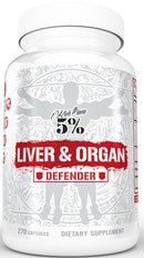 5% Nutrition Liver & Organ Defender 270 caps|Lowcostvitamin.com|Liver Support