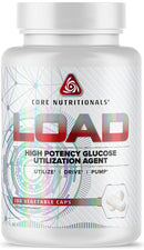 Core Nutritionals Load High Potency Glucose Agent 180 Capsules|Lowcostvitamin.com|Sugar Control