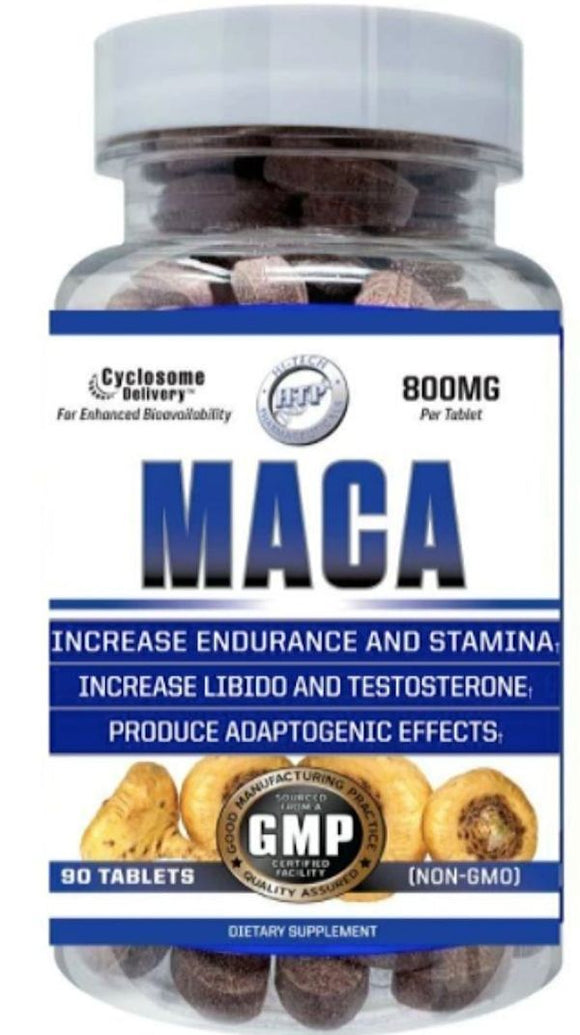 Hi-Tech Pharmaceuticals Maca 90 tabs|Lowcostvitamin.com|Test Booster