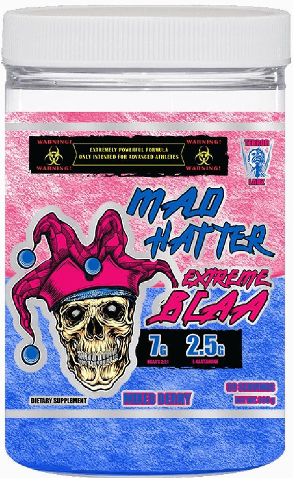 Terror Labz Mad Hatter 30 servings|Lowcostvitamin.com|BCAA