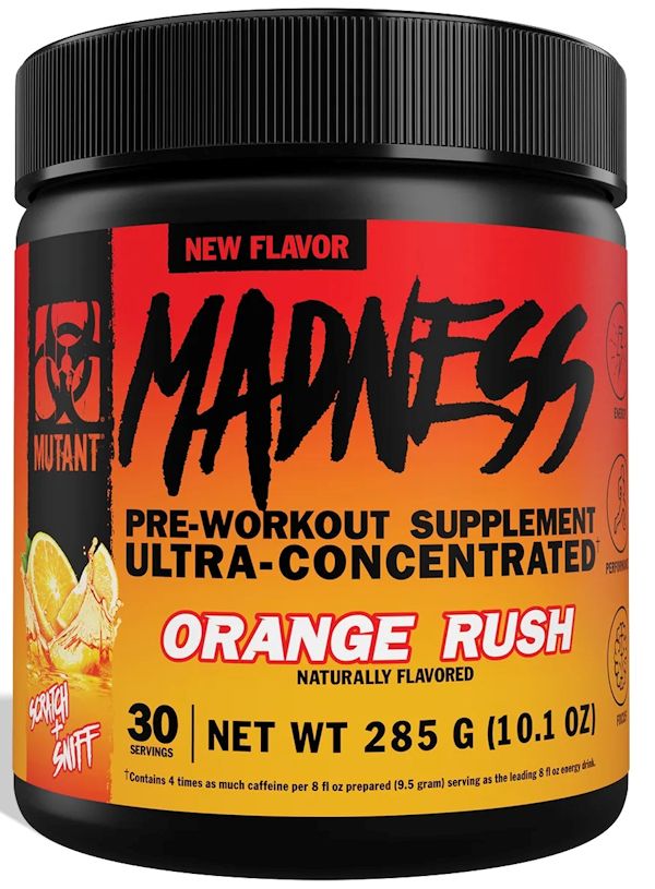 Mutant Madness 30 servings|Lowcostvitamin.com