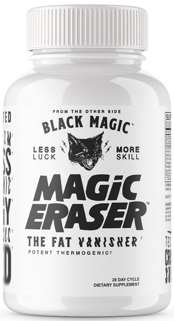 Black Magic Supps Magic Eraser Thermogenic Fat Burner|Lowcostvitamin.com