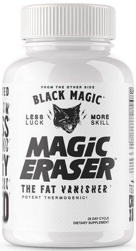 Black Magic Magic Eraser Fat Vanishing 84 Capsules|Lowcostvitamin.com|Fat Burner