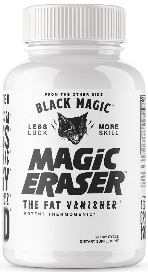 Black Magic Magic Eraser Fat Vanishing 84 Capsules|Lowcostvitamin.com|Fat Burner