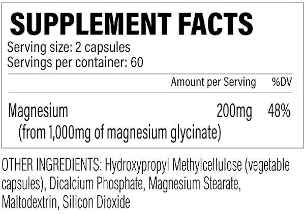 Revive Magnesium Glycinate 120 Vegie Capsules|Lowcostvitamin.com