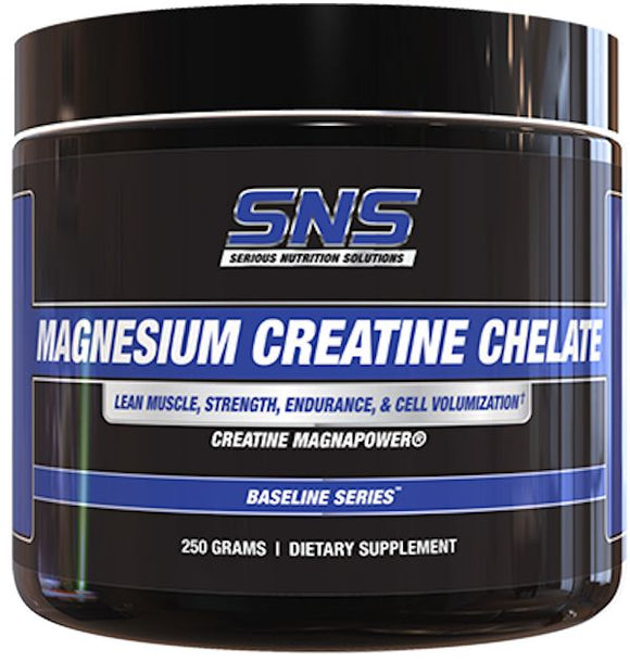 Serious Nutrition Solutions SNS Magnesium Creatine Chelate|Lowcostvitamin.com|Creatine