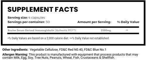 Man Sports ProPF3 120 Capsules|Lowcostvitamin.com|Growth Factors