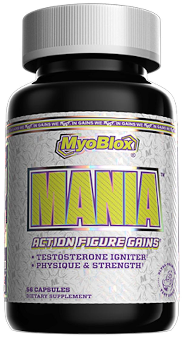 MyoBlow Mania muscle builder