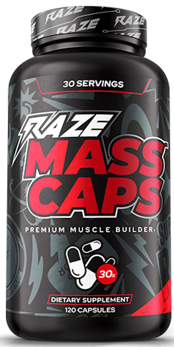 Repp Sports Mass Caps Muscle Builder 120 Capsules|Lowcostvitamin.com