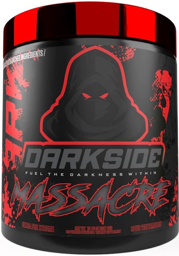 Darkside Supps Massacre Pre-Workout muscle