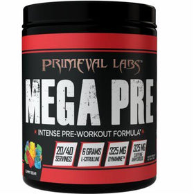 Primeval Labs Mega Pre Black|Lowcostvitamin.com|Pre-Workout