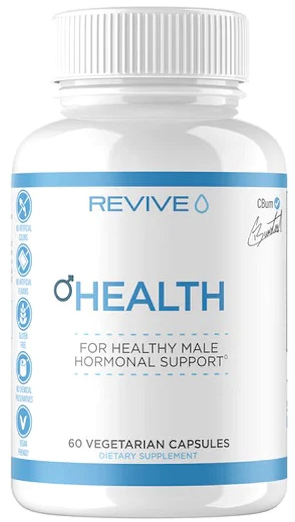 Revive Men Health Male Hormonal Support 60 Vegetarian Caps|Lowcostvitamin.com