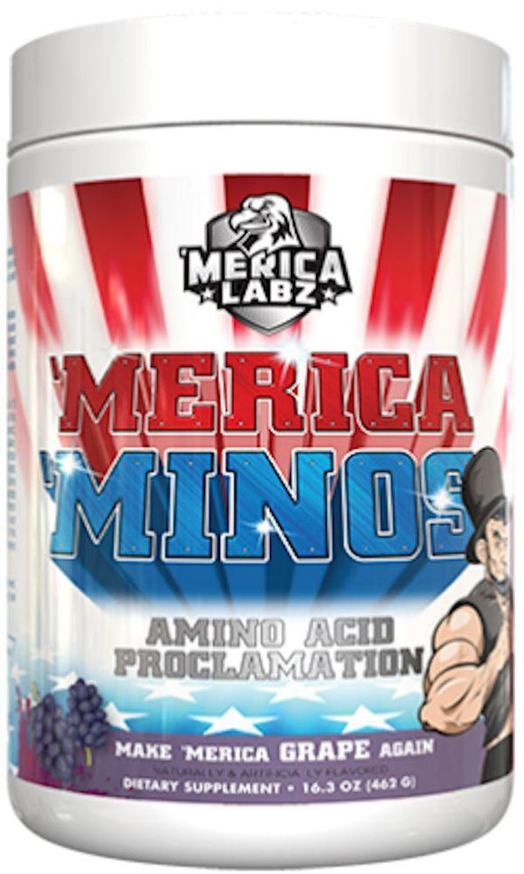 Merica Labz Merica Minos|Lowcostvitamin.com|BCAA
