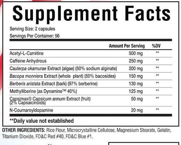 Merica Labz Uncle Bam|Lowcostvitamin.com|Carnitine