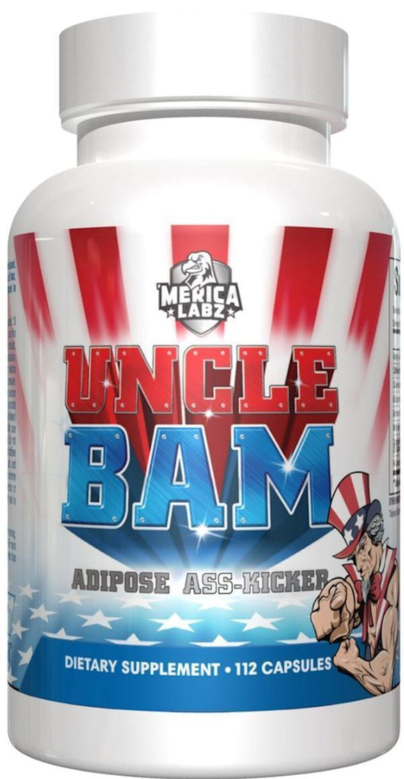 Merica Labz Uncle Bam|Lowcostvitamin.com|Carnitine