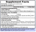 APS Nutrition Mesomorph DMHA label