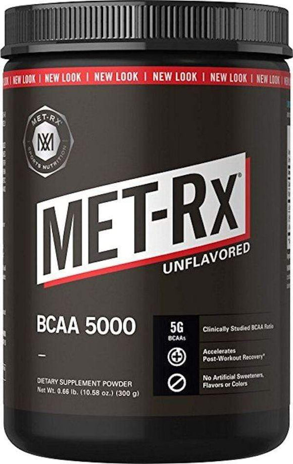 Met-Rx BCAA 5000 Powder 60 servings|Lowcostvitamin.com|
