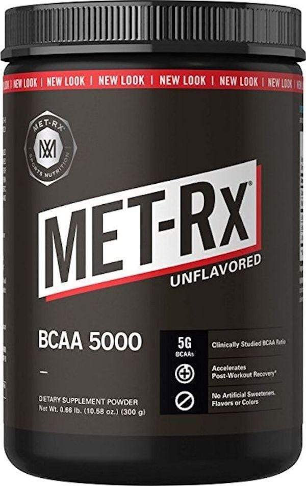 Met-Rx BCAA 5000 Powder 60 servings|Lowcostvitamin.com