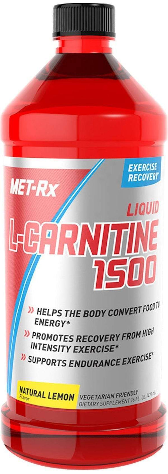 MET-Rx Liquid L-Carnitine 1500 16 oz.|Lowcostvitamin.com|Carnitine