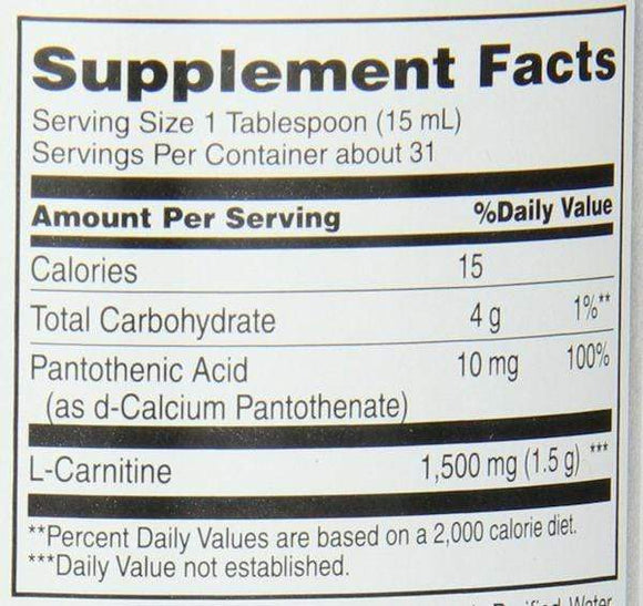 MET-Rx Liquid L-Carnitine 1500 16 oz.|Lowcostvitamin.com|Carnitine