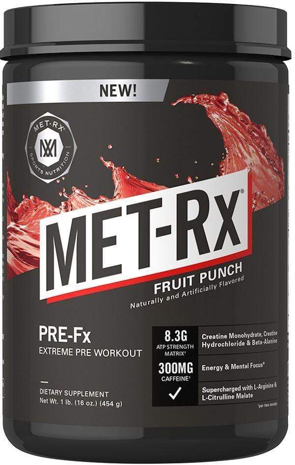 Met-Rx Citrulline Fruit Punch MET-Rx Pre Fx 35 servings