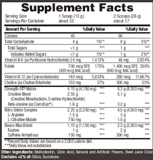 MET-Rx Pre Fx 35 servings|Lowcostvitamin.com|
