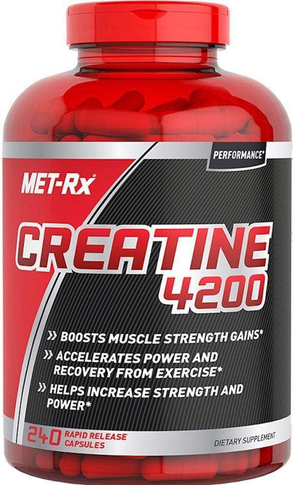 Met-Rx Creatine 4200 240 Caps|Lowcostvitamin.com|Creatine