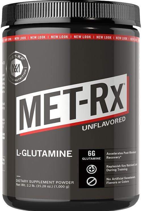 Met-Rx L-Glutamine Powder 1000 gms|Lowcostvitamin.com|Glutamine