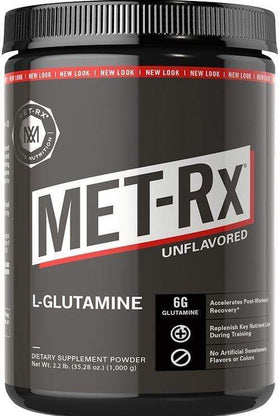 Met-Rx L-Glutamine Powder 1000 gms|Lowcostvitamin.com|Glutamine