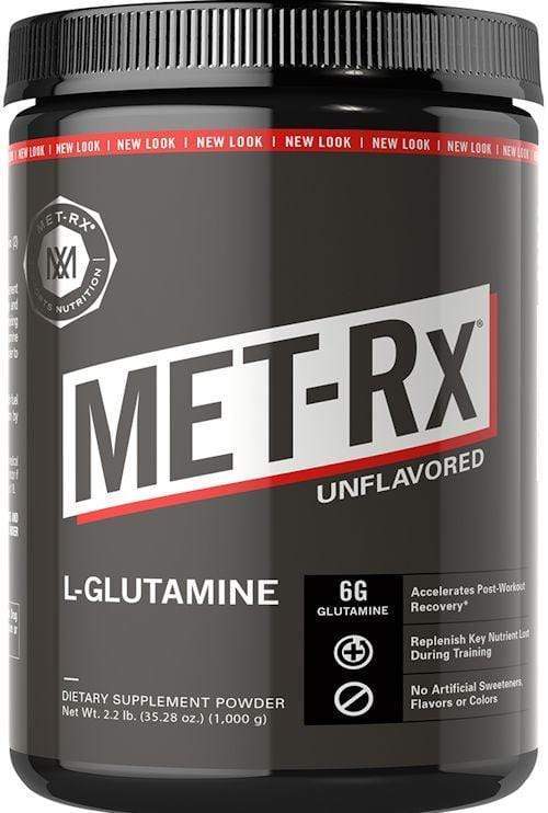 Met-Rx L-Glutamine Powder 1000 gms|Lowcostvitamin.com