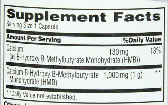 MET-Rx HMB 90 caps|Lowcostvitamin.com|HMB