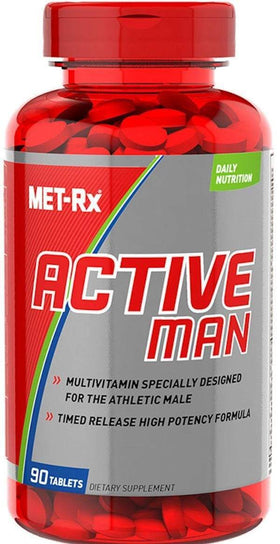 Met-Rx Active Man Daily Multivitamin 90 tabs|Lowcostvitamin.com|Multi Vitamin