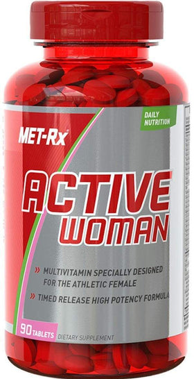 MET-Rx Active Woman Daily Multivitamin 90 tab|Lowcostvitamin.com|Multi Vitamin
