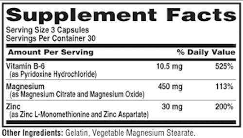 MET-RX ZMA 90 Caps|Lowcostvitamin.com|Test Booster