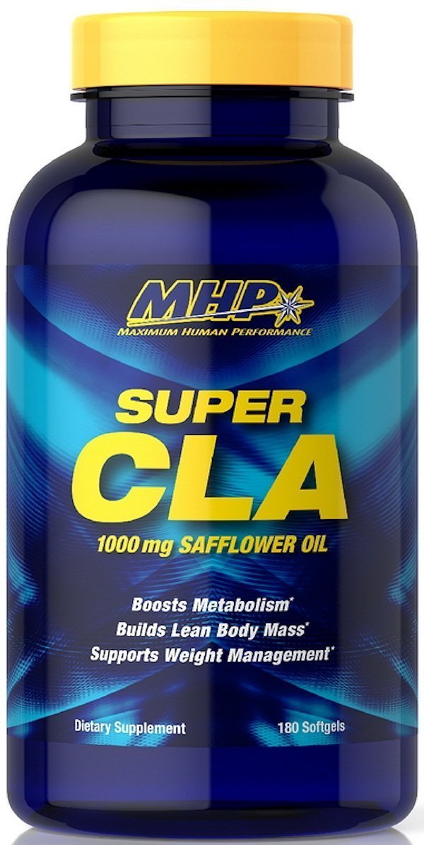 MHP CLA Super CLA MHP 180 Softgels