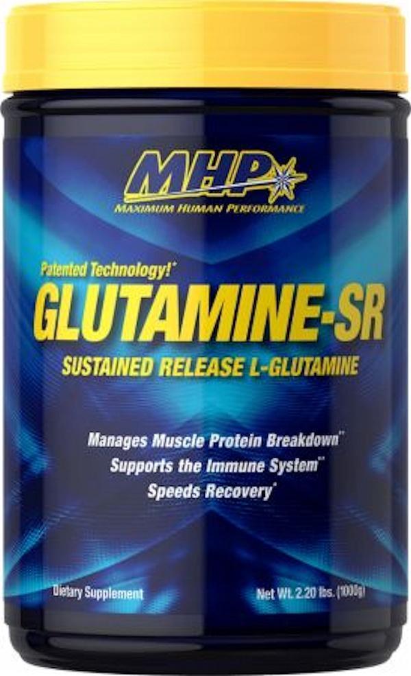 MHP Glutamine-SR Sustained-Release 167 servings