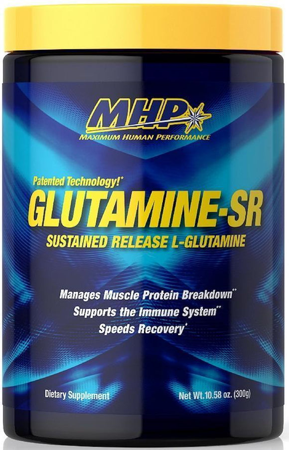 MHP Glutamine-SR 50 serving|Lowcostvitamin.com|Glutamine