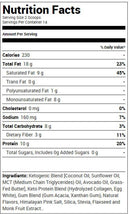 MHP Fit & Lean Keto Shake 14 servings|Lowcostvitamin.com|Keto
