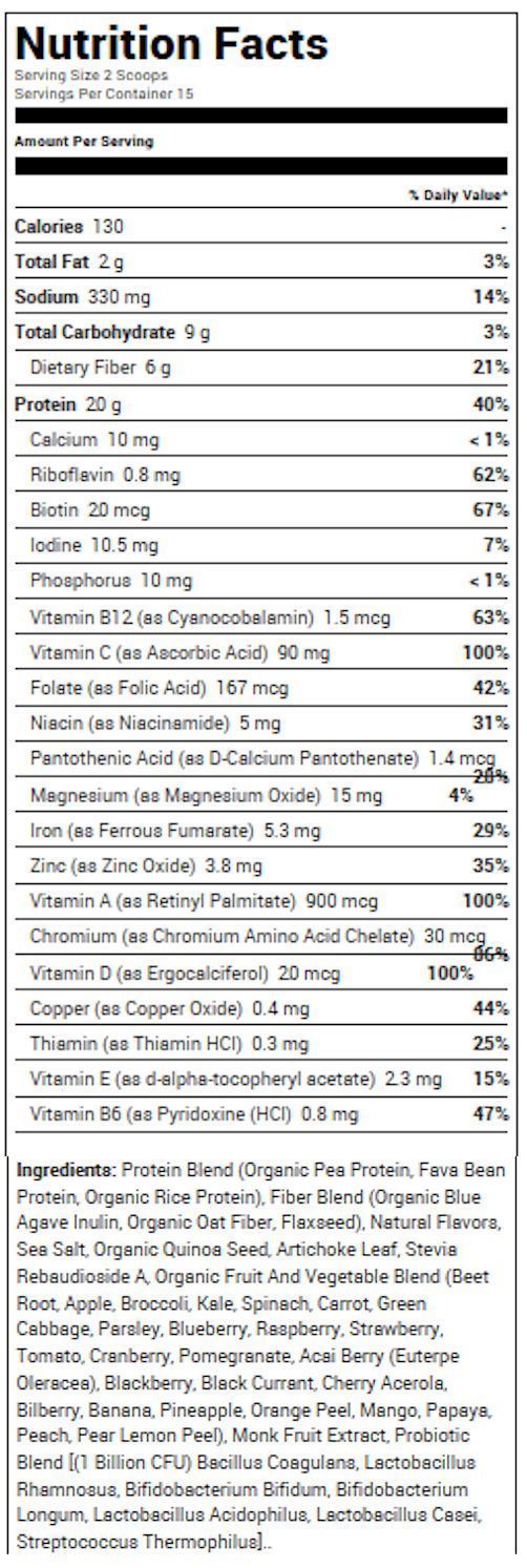 MHP Fit & Lean Plant Protein 1lb|Lowcostvitamin.com|Plant