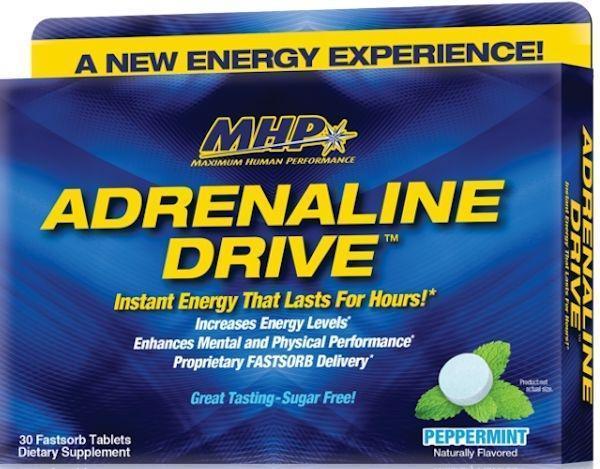 MHP Adrenaline Drive Fastsorb 30 Tabs|Lowcostvitamin.com