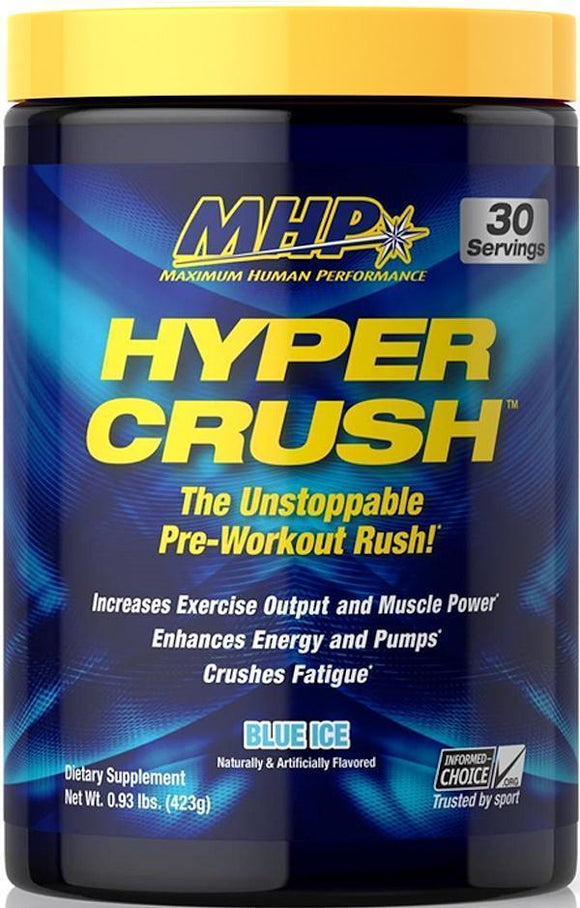 MHP Hyper Crush Ultimate Pre-Workout|Lowcostvitamin.com|Pre-Workout