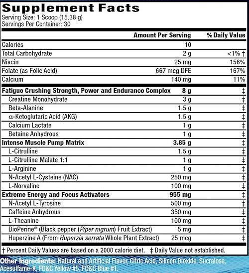 MHP Hyper Crush Ultimate Pre-Workout|Lowcostvitamin.com|Pre-Workout